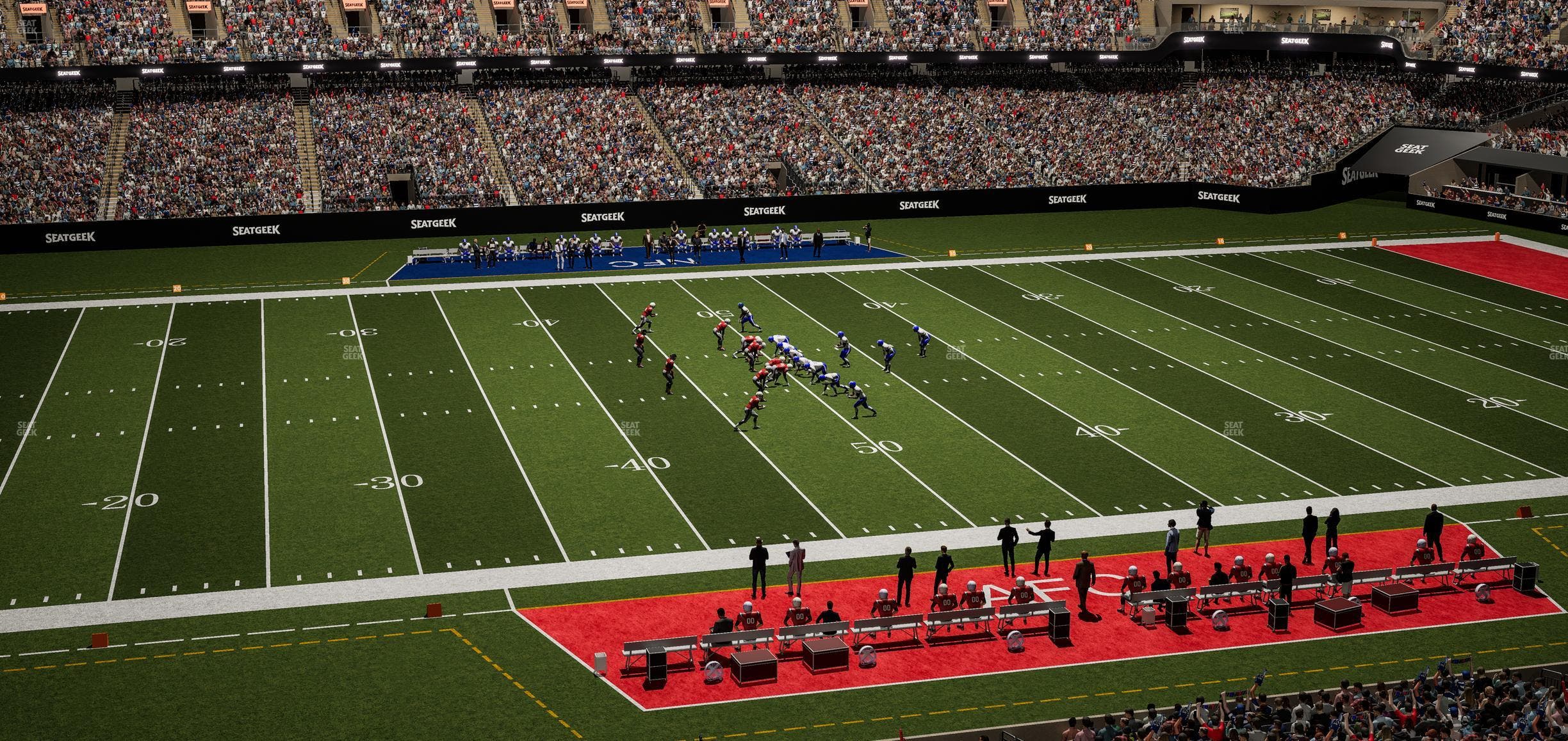 Caesars Superdome - Section 314 Seat View