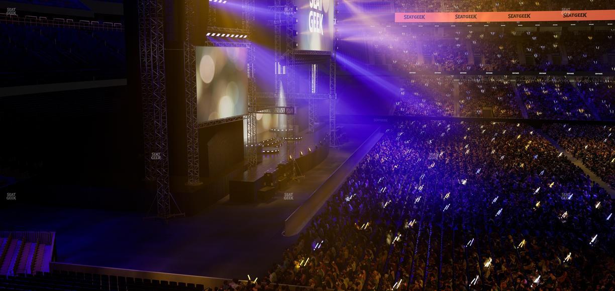 Caesars Superdome - Section 314 Seat View