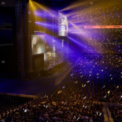 Caesars Superdome - Section 314 Seat View