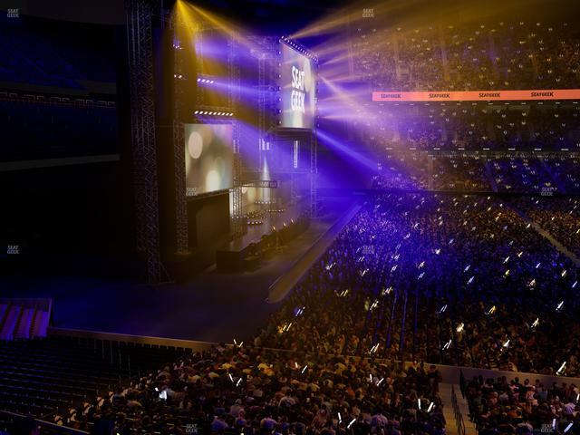 Caesars Superdome - Section 314 Seat View