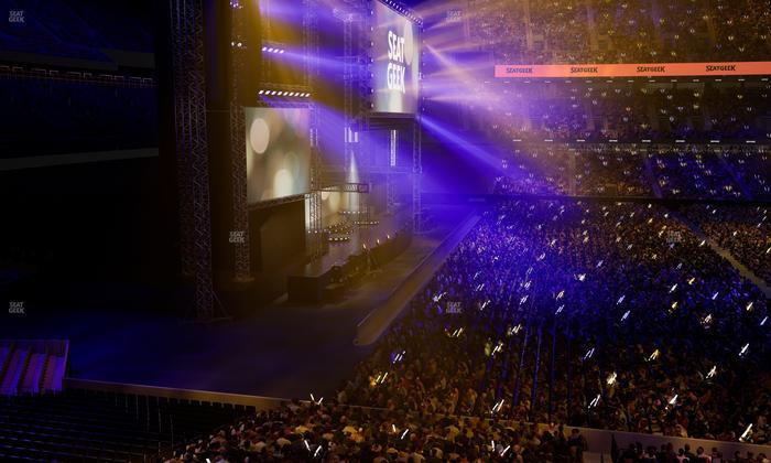 Caesars Superdome - Section 314 Seat View
