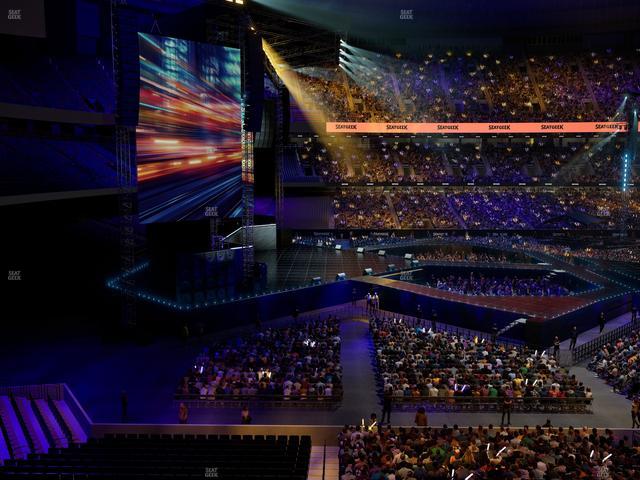 Caesars Superdome - Section 315 Seat View