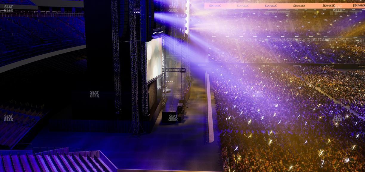 Caesars Superdome - Section 315 Seat View