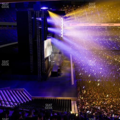 Caesars Superdome - Section 315 Seat View