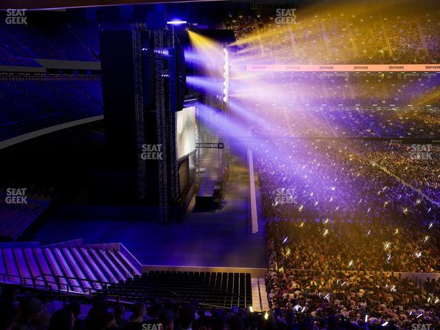 Caesars Superdome - Section 315 Seat View Caesars Superdome - Section 315 Seat View