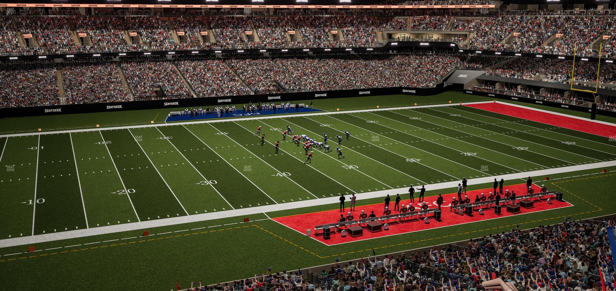 Caesars Superdome - Section 315 Seat View