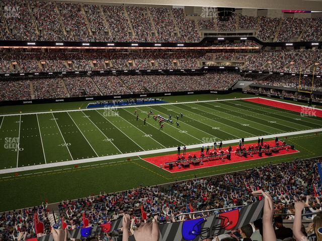 Caesars Superdome - Section 315 Seat View Caesars Superdome - Section 315 Seat View