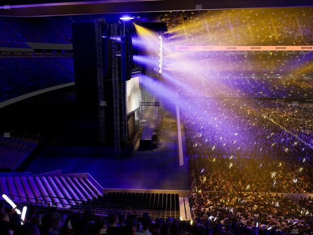 Caesars Superdome - Section 315 Seat View