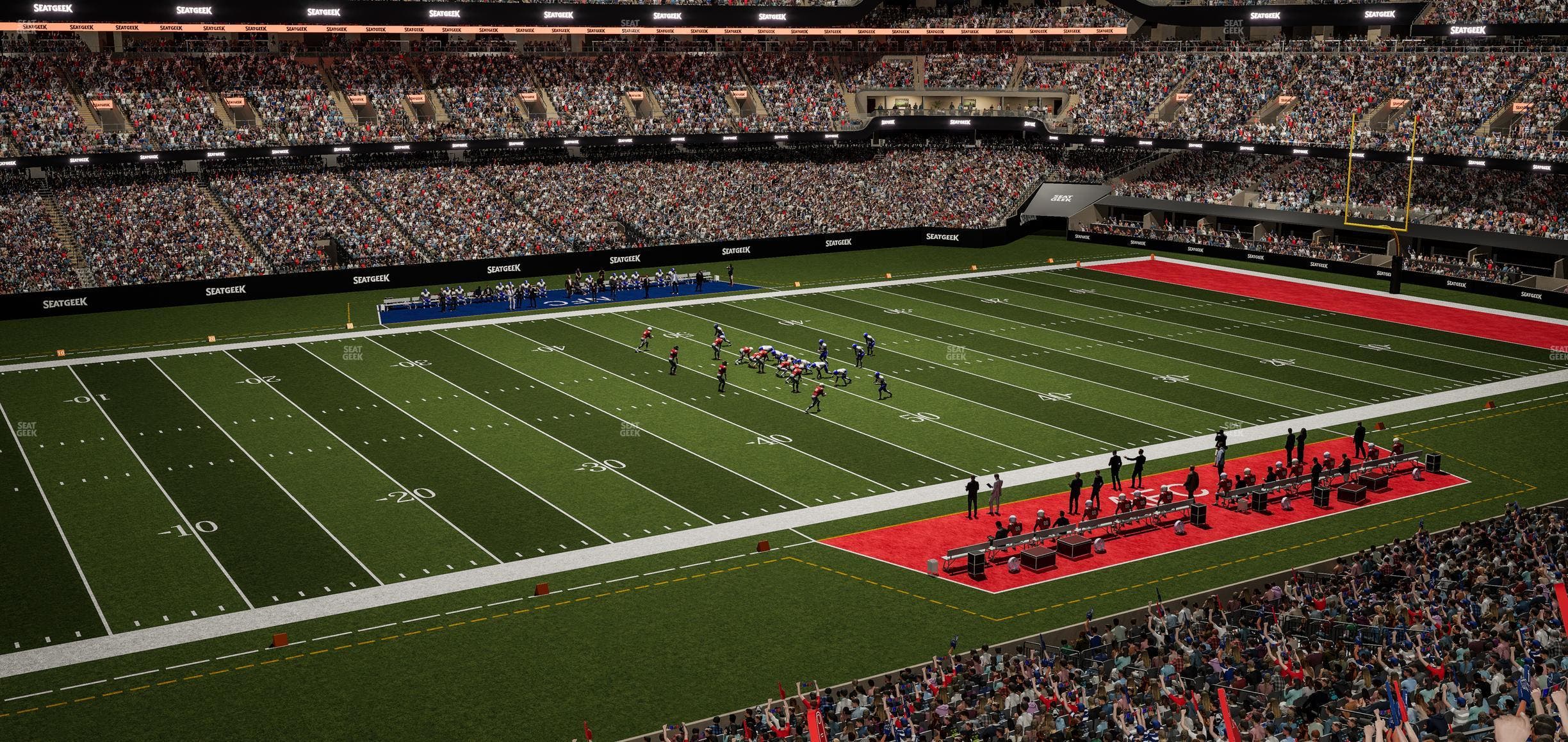 Caesars Superdome - Section 316 Seat View