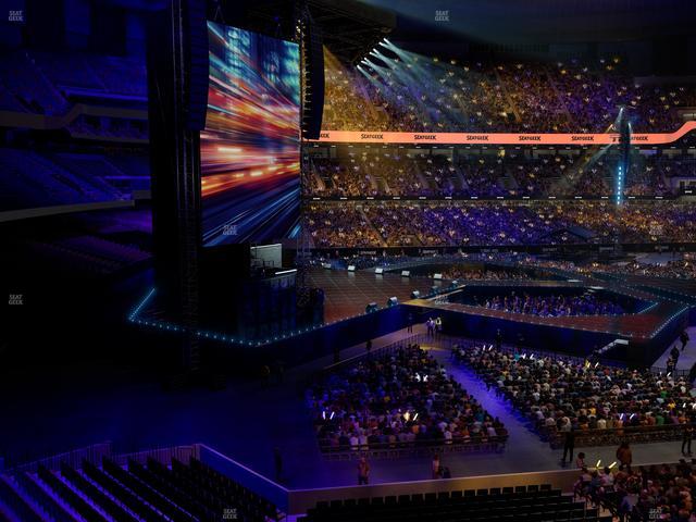 Caesars Superdome - Section 316 Seat View