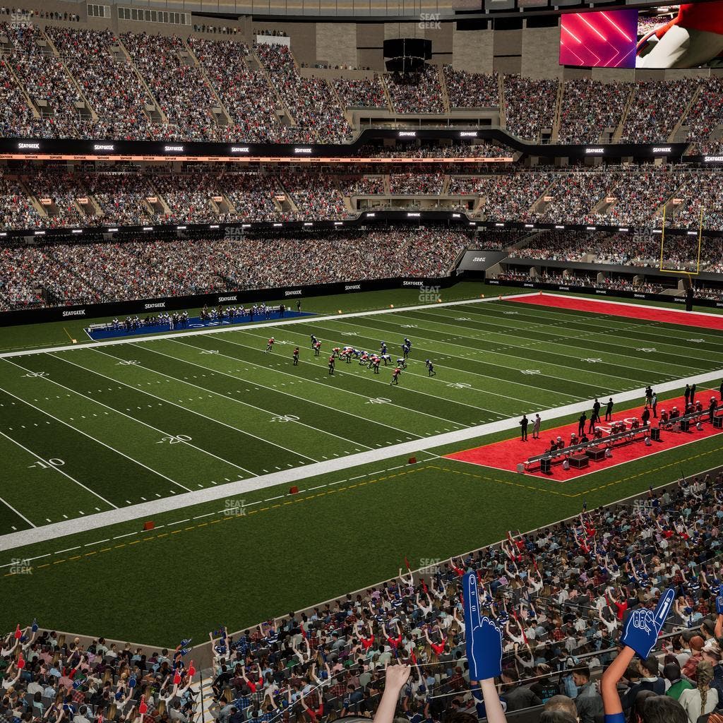 Caesars Superdome - Section 317 Seat View