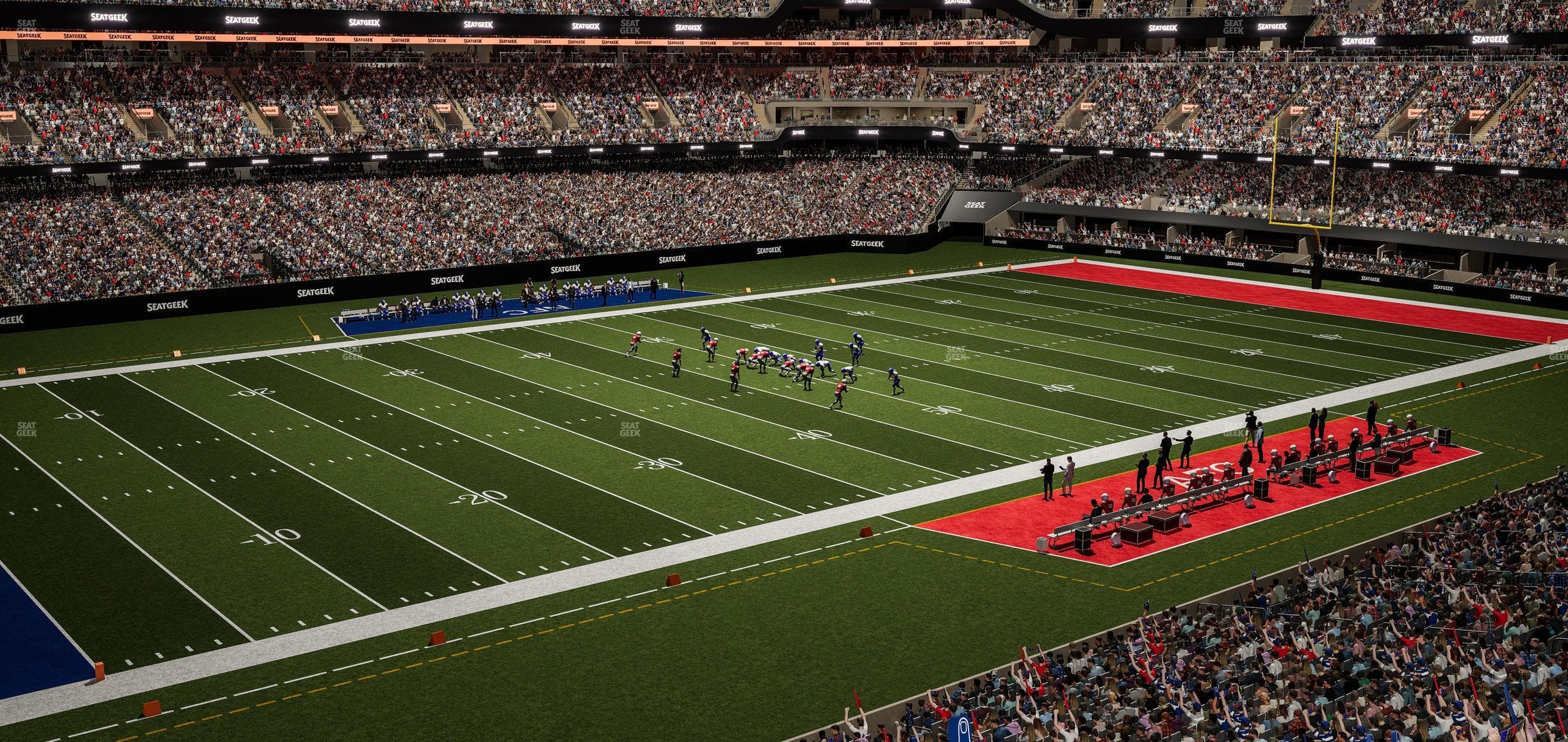 Caesars Superdome - Section 317 Seat View