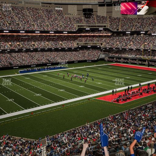 Caesars Superdome - Section 317 Seat View