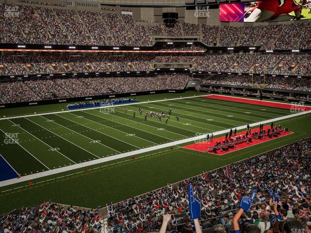 Caesars Superdome - Section 317 Seat View Caesars Superdome - Section 317 Seat View