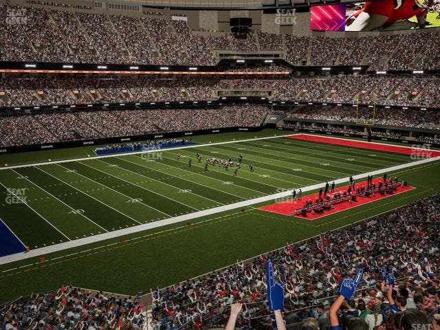 Caesars Superdome - Section 317 Seat View