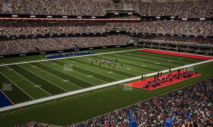 Caesars Superdome - Section 317 Seat View