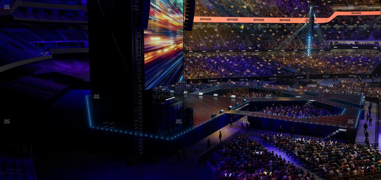 Caesars Superdome - Section 317 Seat View