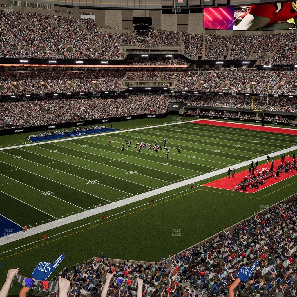 Caesars Superdome - Section 318 Seat View