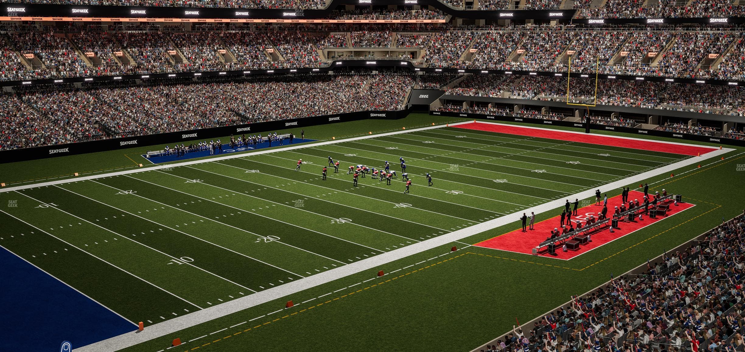 Caesars Superdome - Section 318 Seat View