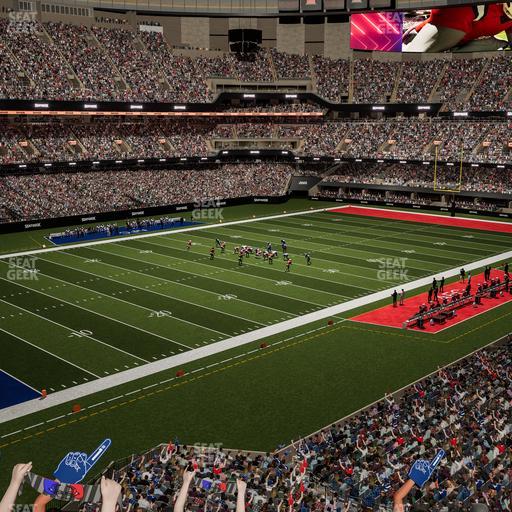 Caesars Superdome - Section 318 Seat View