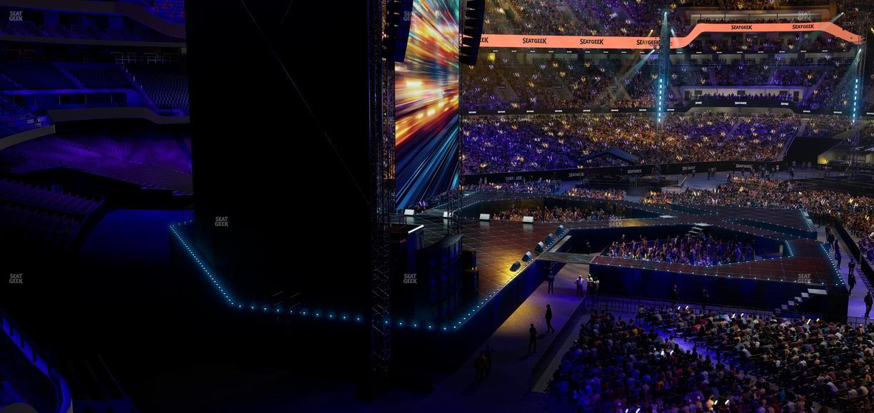 Caesars Superdome - Section 318 Seat View