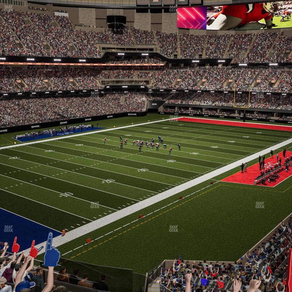 Caesars Superdome - Section 319 Seat View