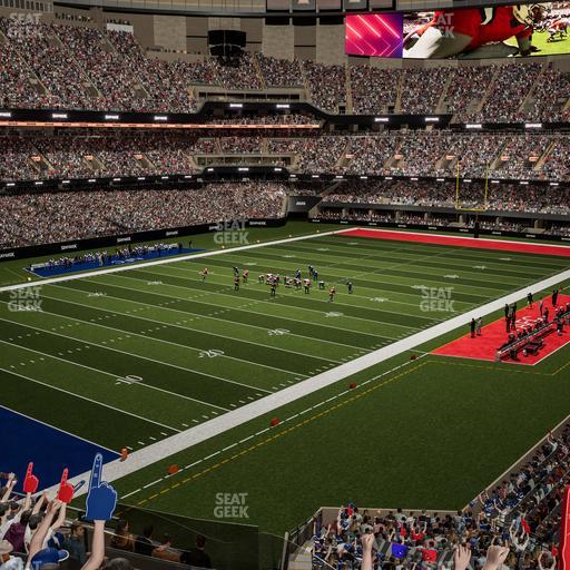 Caesars Superdome - Section 319 Seat View