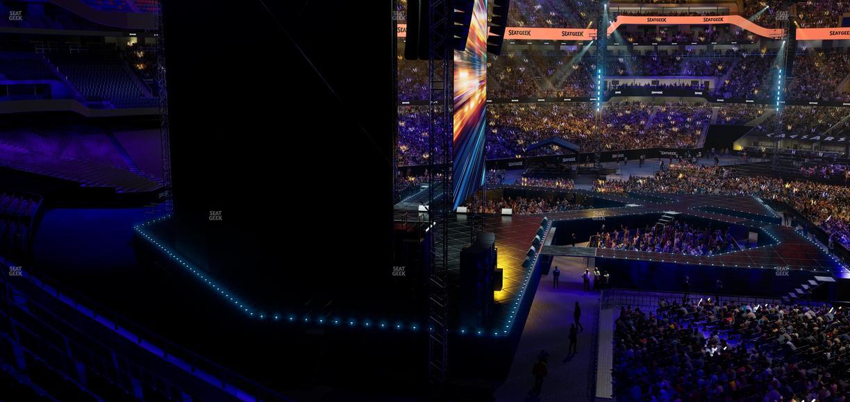Caesars Superdome - Section 319 Seat View