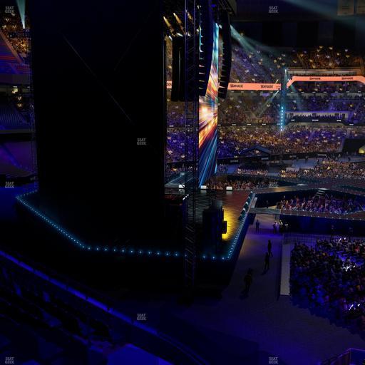 Caesars Superdome - Section 319 Seat View