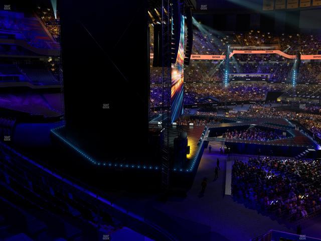 Caesars Superdome - Section 319 Seat View