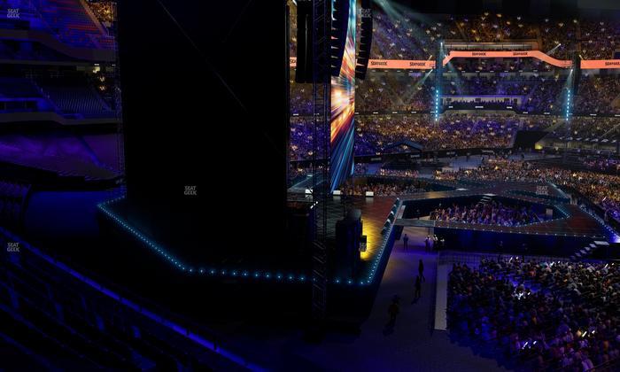 Caesars Superdome - Section 319 Seat View