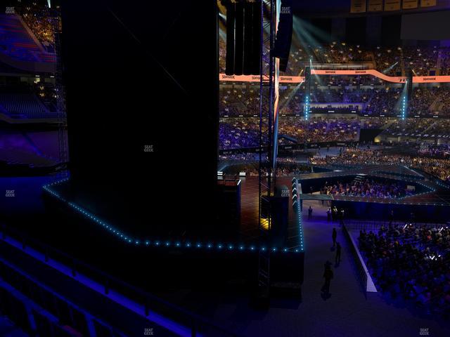 Caesars Superdome - Section 320 C Seat View