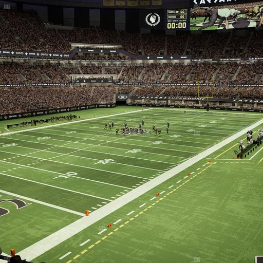 Caesars Superdome - Section 320 Seat View