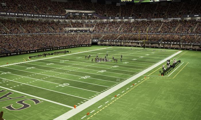 Caesars Superdome - Section 320 Seat View