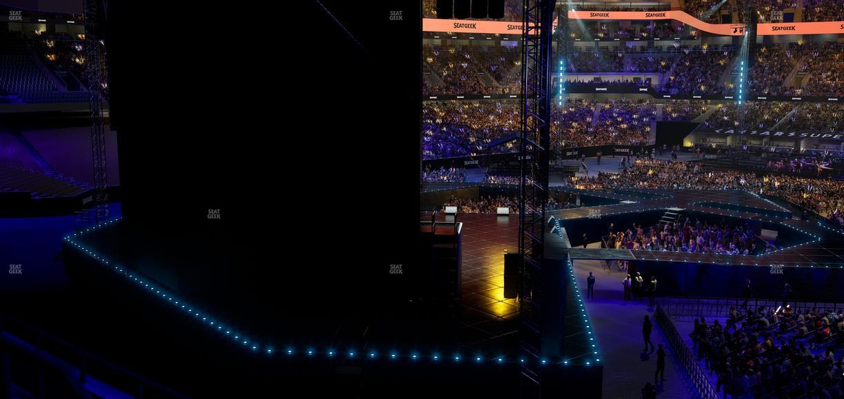 Caesars Superdome - Section 320 Seat View
