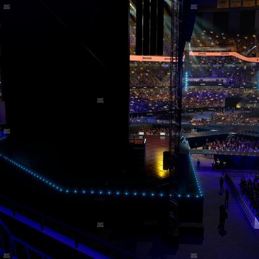 Caesars Superdome - Section 320 Seat View