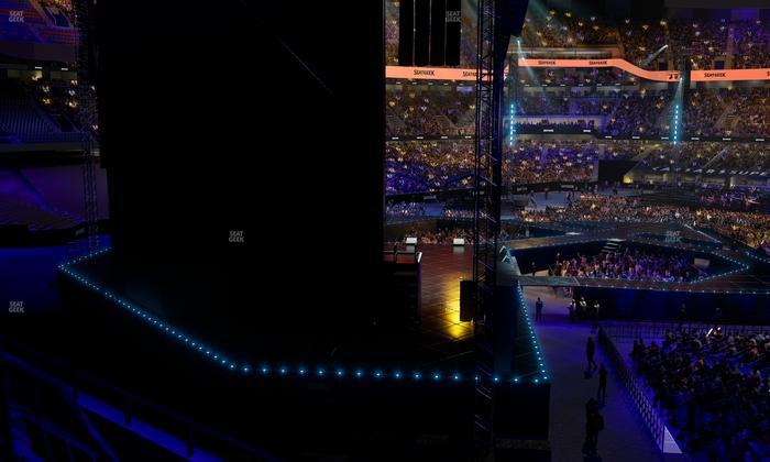 Caesars Superdome - Section 320 Seat View