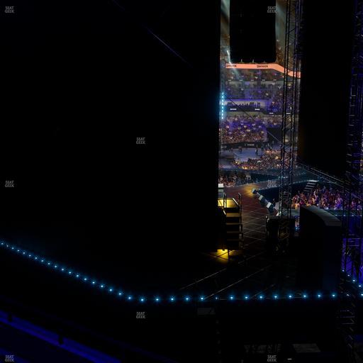 Caesars Superdome - Section 321 Seat View