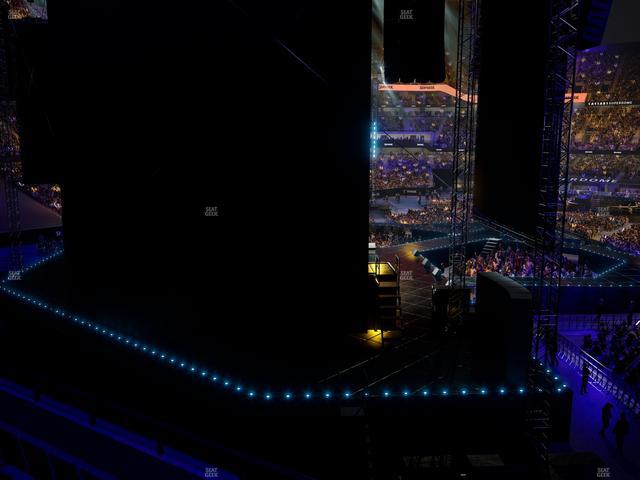 Caesars Superdome - Section 321 Seat View
