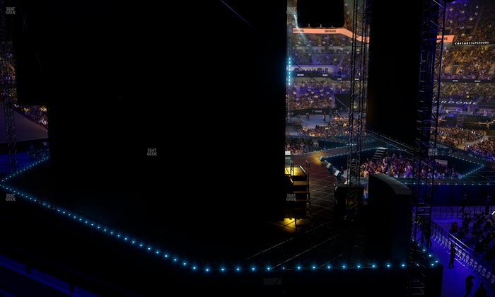 Caesars Superdome - Section 321 Seat View
