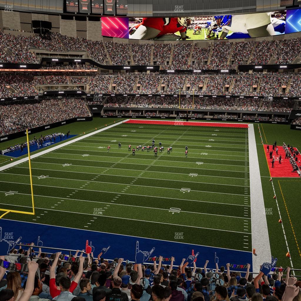 Caesars Superdome - Section 322 Seat View