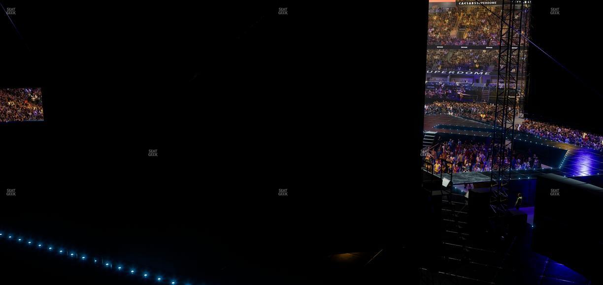 Caesars Superdome - Section 322 Seat View