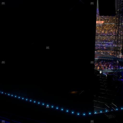 Caesars Superdome - Section 322 Seat View