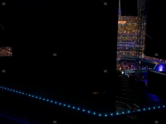 Caesars Superdome - Section 322 Seat View