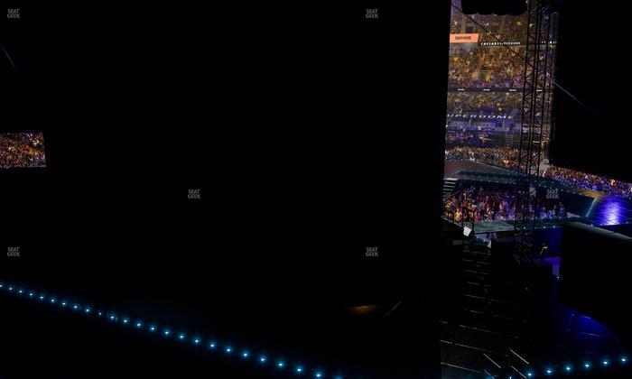 Caesars Superdome - Section 322 Seat View