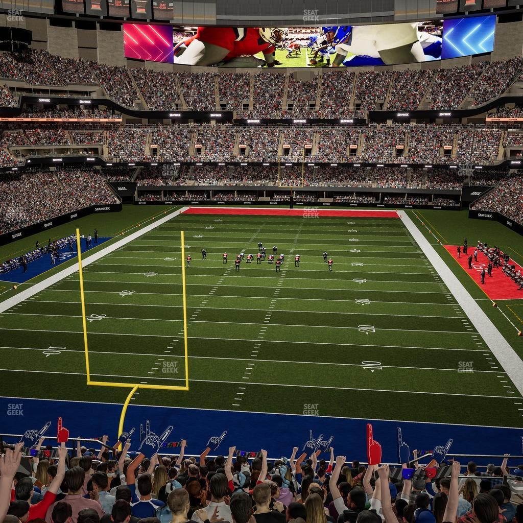 Caesars Superdome - Section 323 Seat View