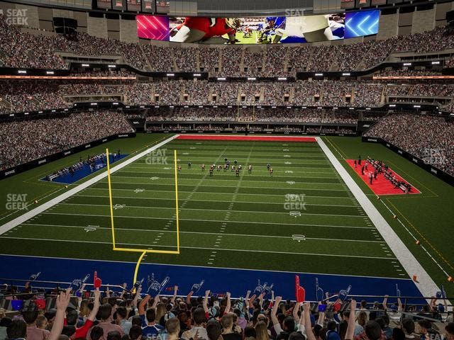 Caesars Superdome - Section 323 Seat View