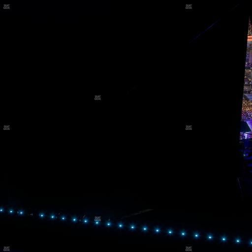 Caesars Superdome - Section 323 Seat View