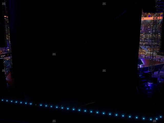 Caesars Superdome - Section 323 Seat View