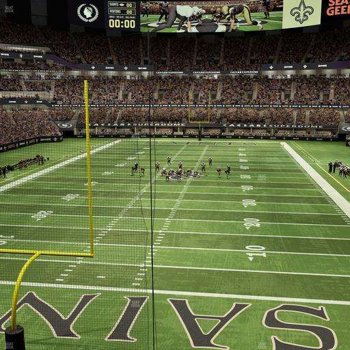 Caesars Superdome - Section 323 Seat View